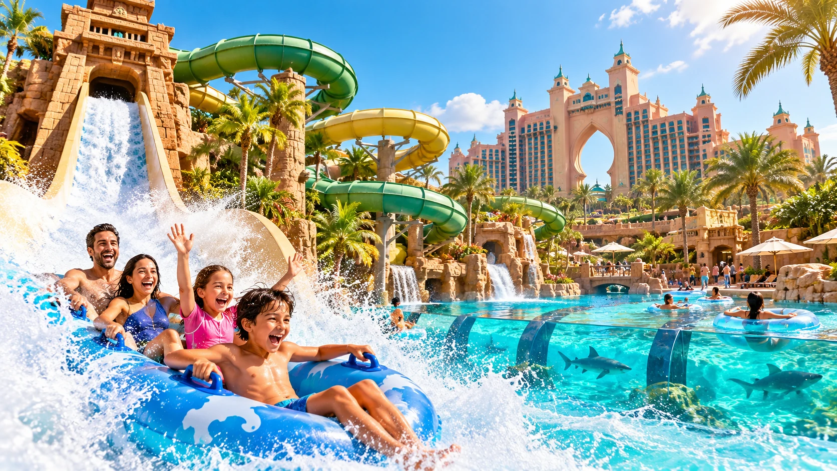 Atlantis Aquaventure Dubai tickets