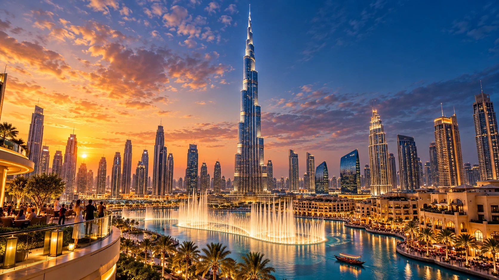 Burj Khalifa tickets and At The Top observation deck Dubai