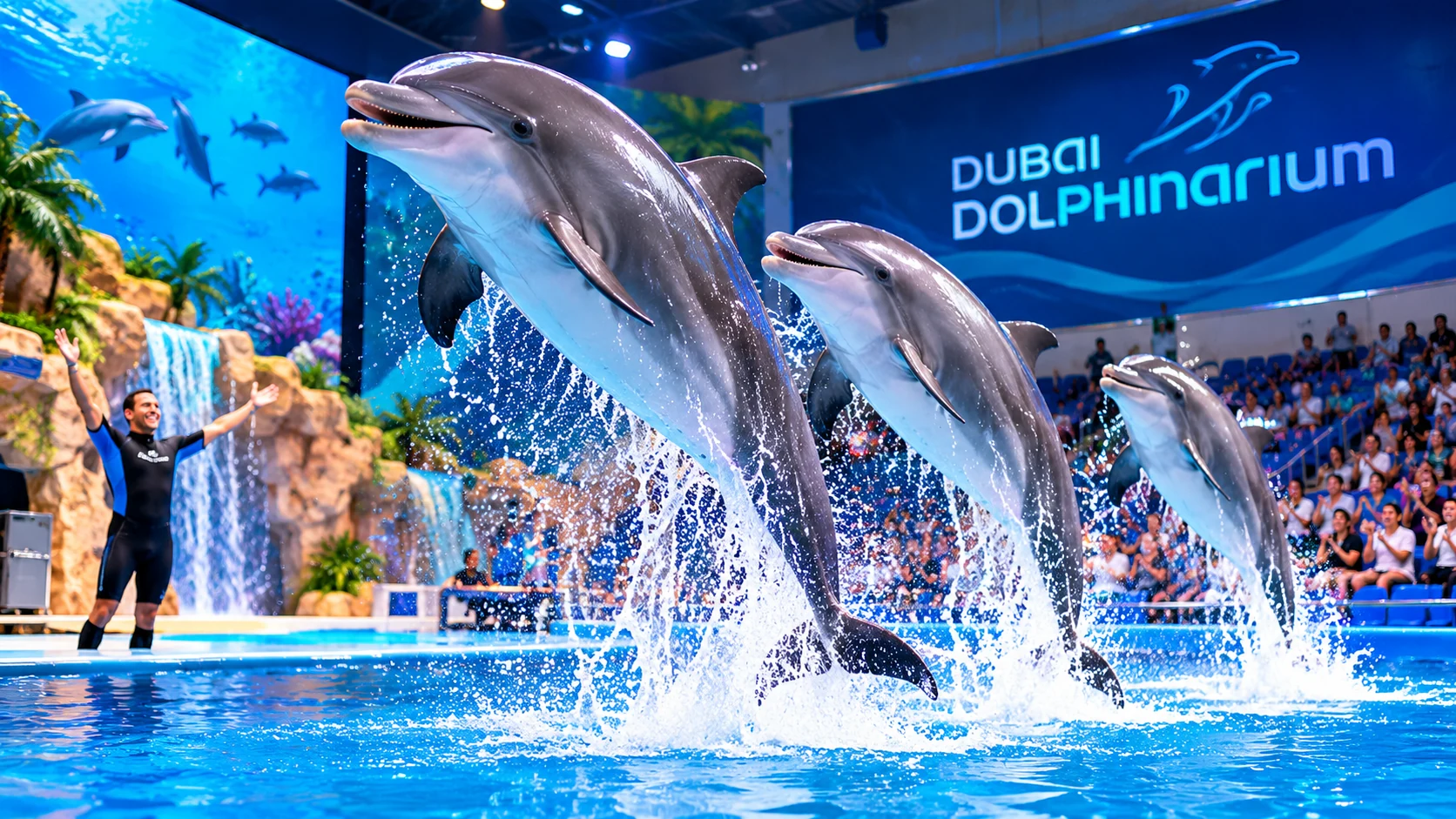 Dubai Dolphinarium tickets