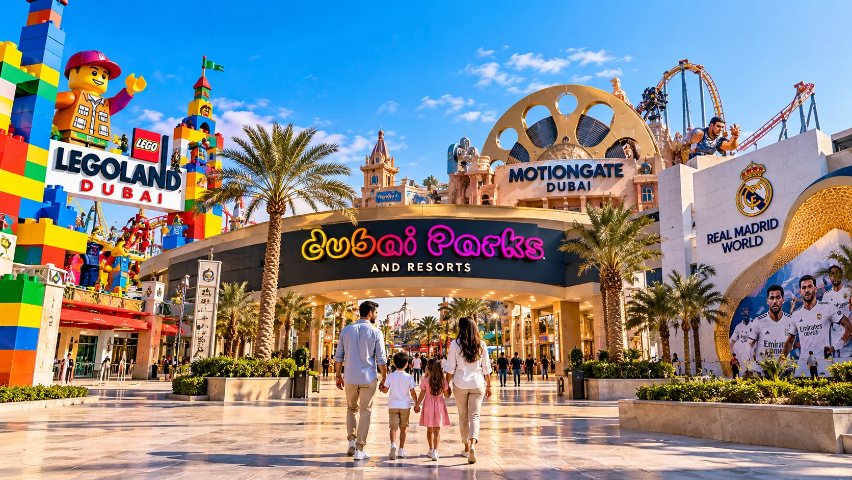 Dubai Parks and Resorts tickets