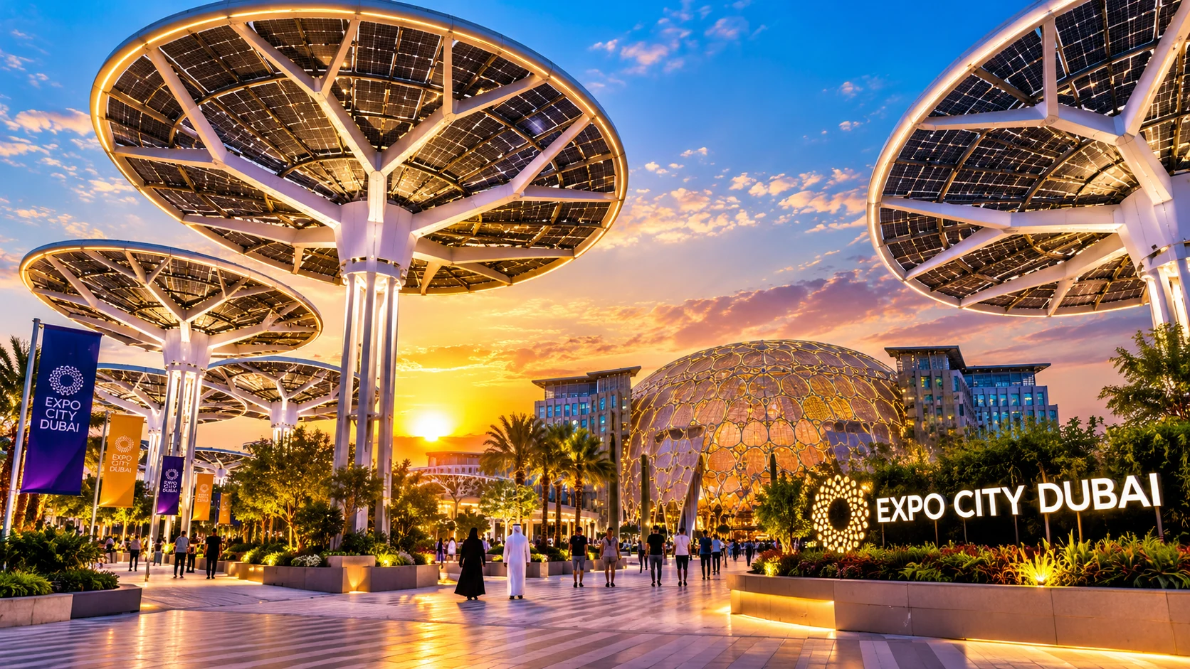 Expo City Dubai tickets and futuristic attraction experience