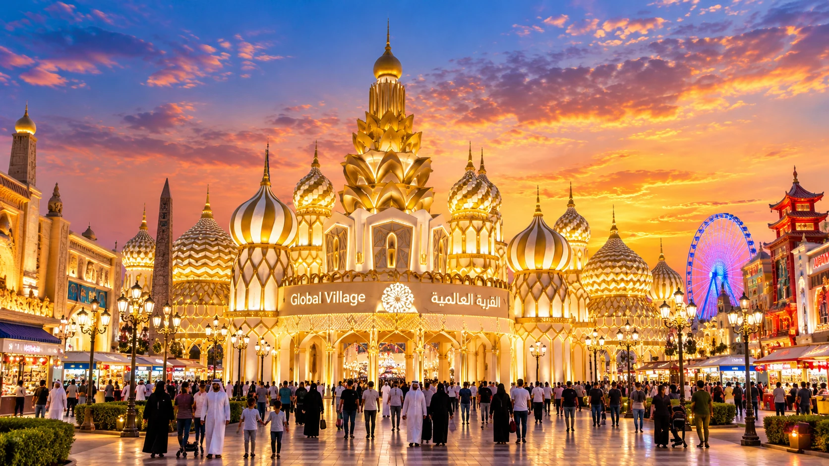 Global Village Dubai tickets