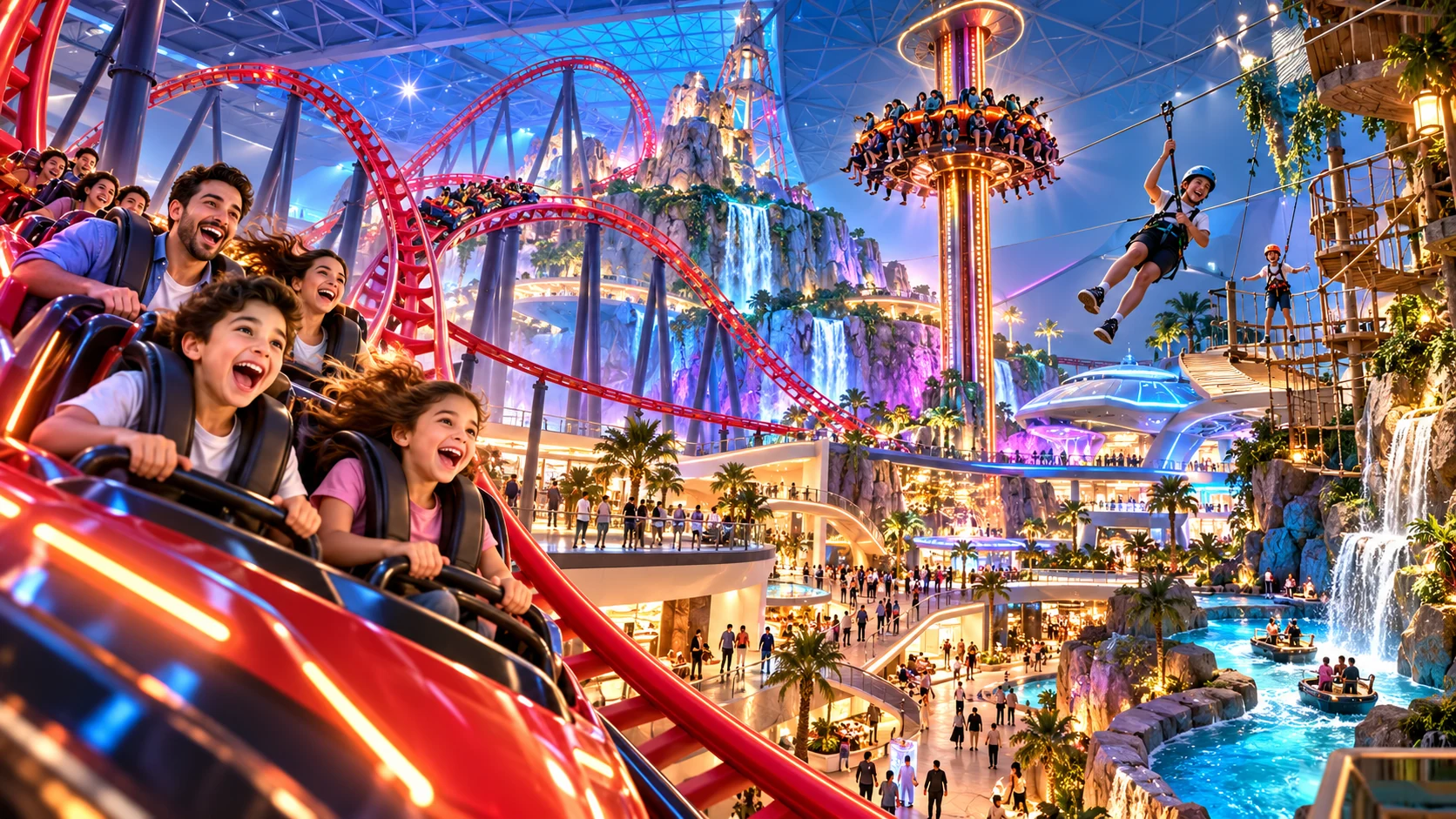IMG Worlds of Adventure Dubai tickets