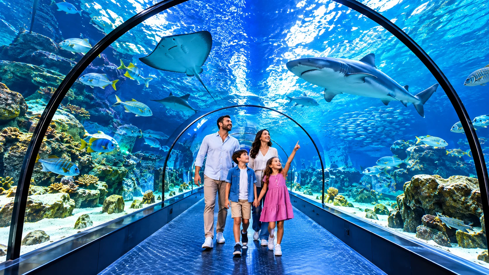 National Aquarium Abu Dhabi tickets
