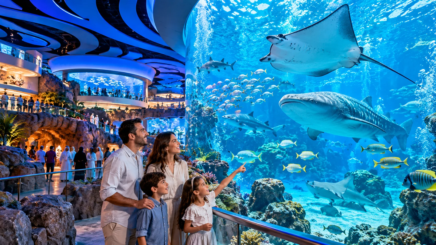 SeaWorld Abu Dhabi tickets and indoor marine life theme park