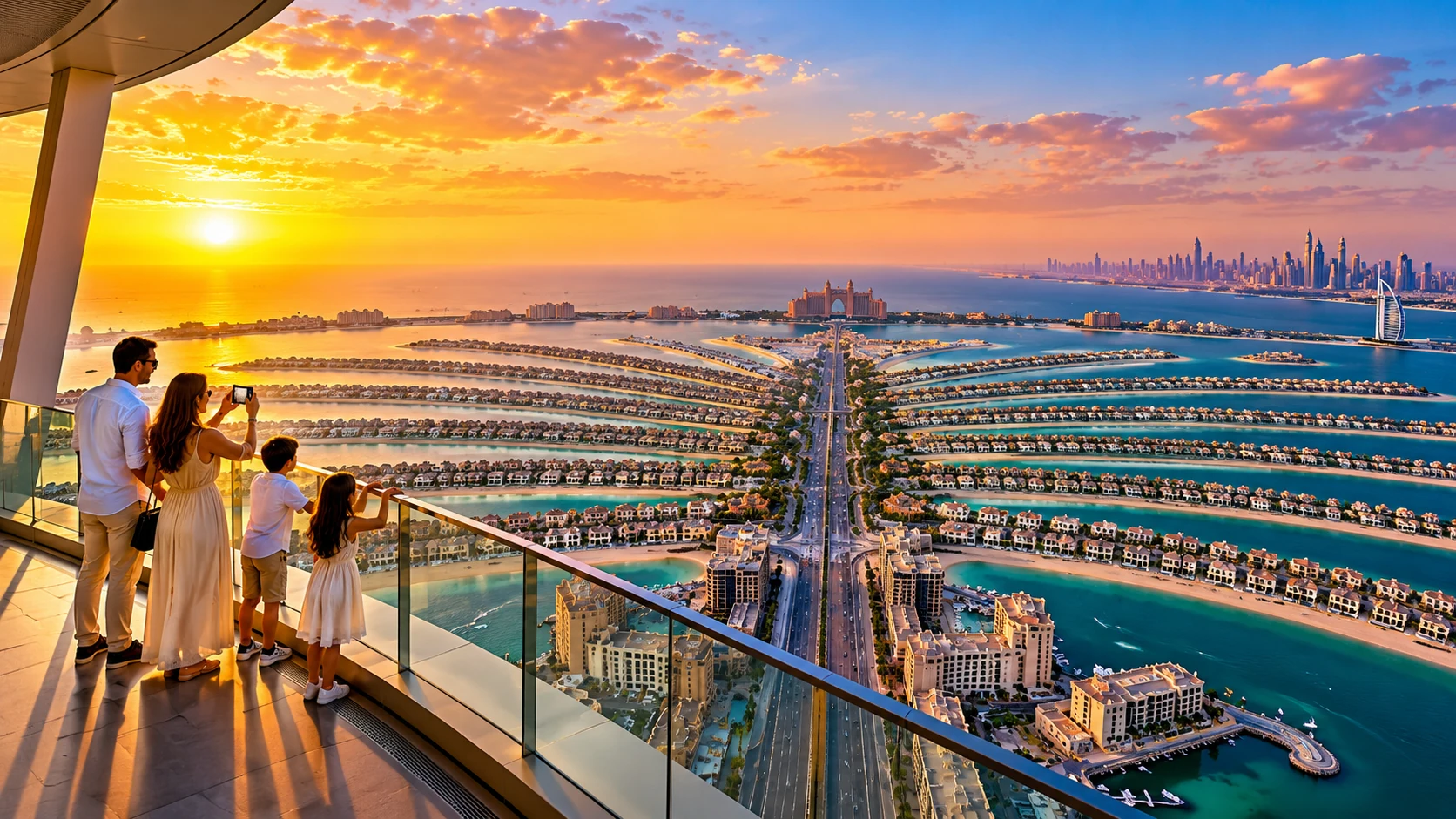 The View at The Palm Dubai tickets
