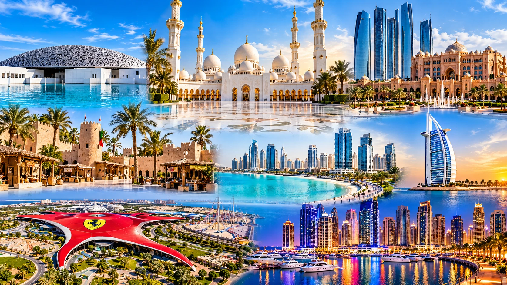 Abu Dhabi City Tour from Dubai AED 169