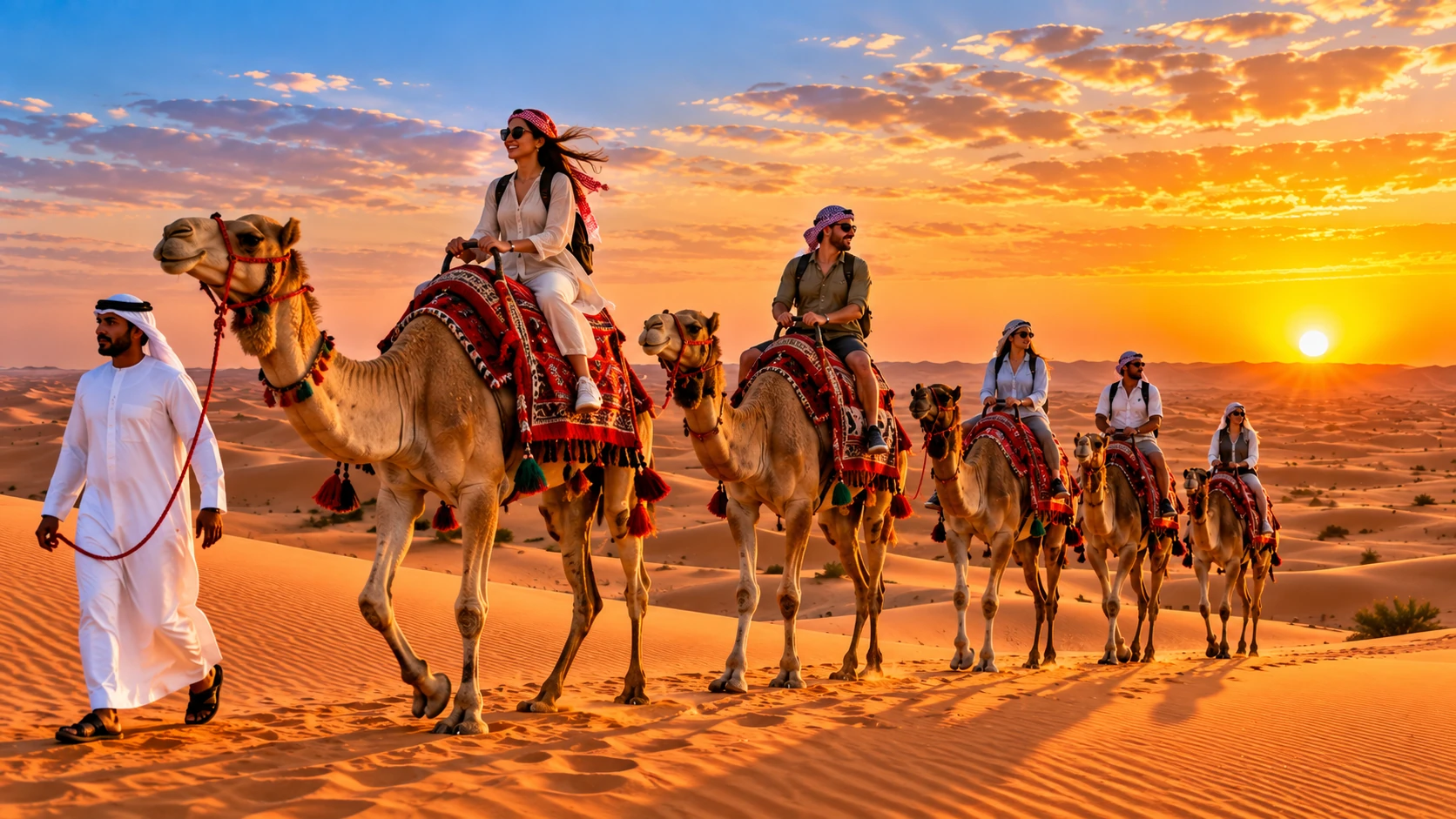 Camel Trekking Desert Safari Dubai AED 249