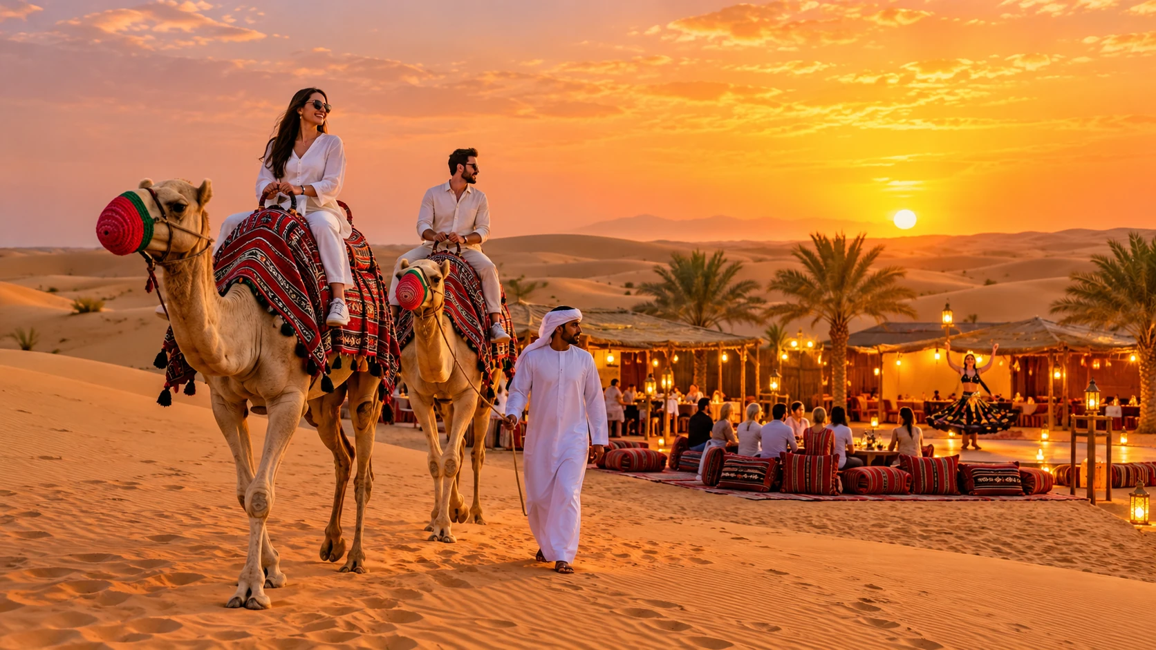 Desert Safari Dubai Without Dune Bashing AED 129