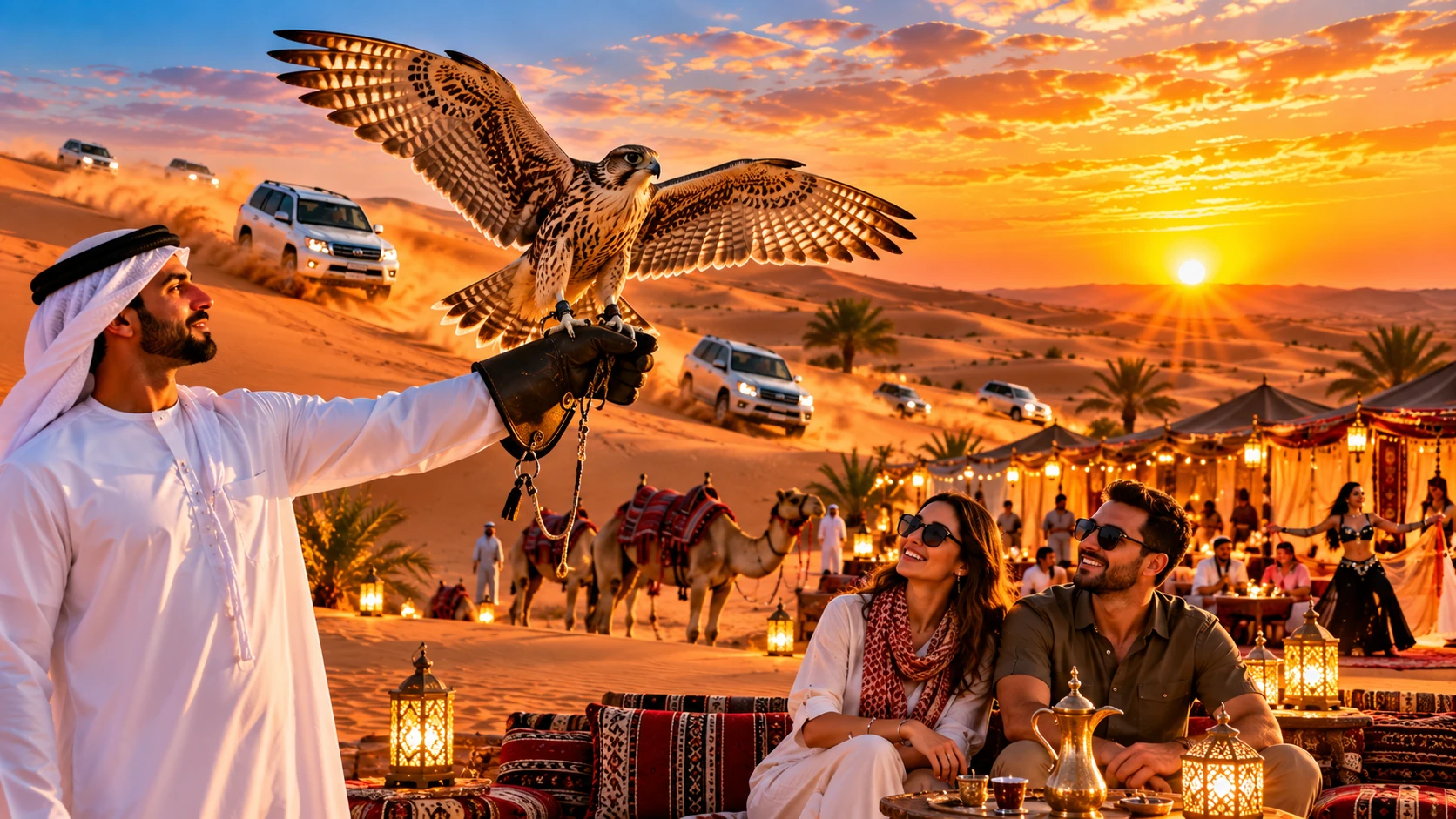 Falconry Desert Safari Dubai AED 199