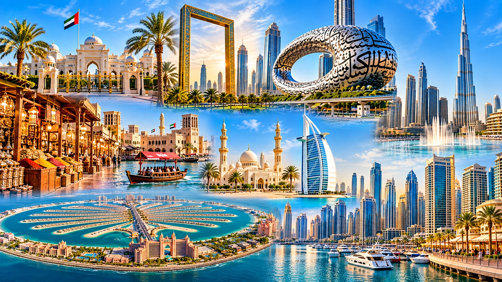 Full Day Dubai City Tour AED 149