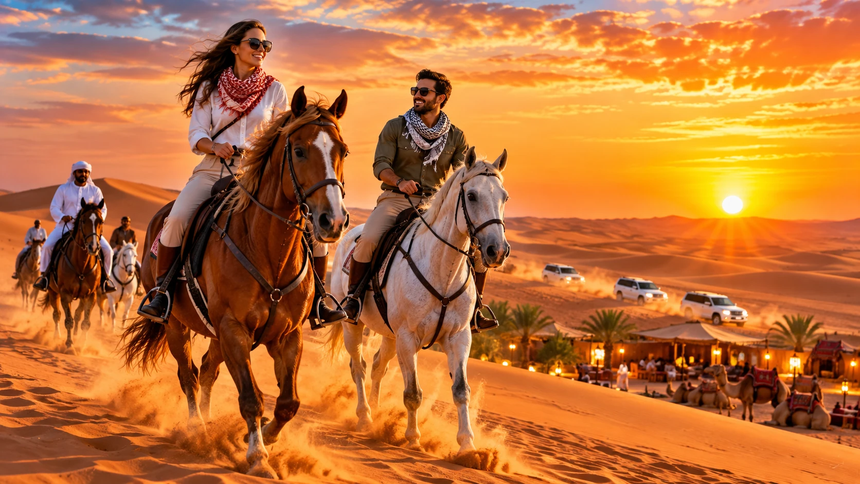 Horse Riding Desert Safari Dubai AED 299