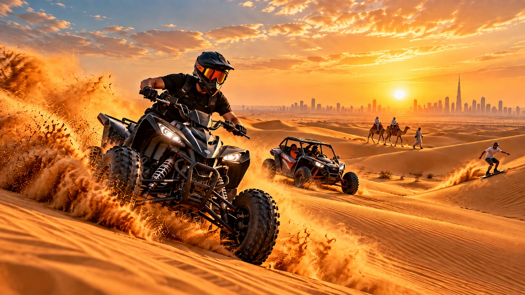 Single Seater ATV Dubai AED 350 per hour